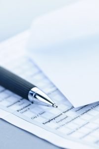 Financial application form